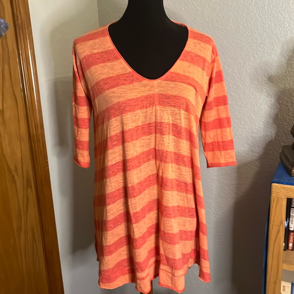 We The Free Side Split High Low Tunic